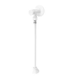 Válvula Para Mictório Blukit Com Canopla E Flexível 30 Cm - Santec