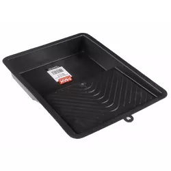 Bandeja Plástica Preta Pequena Max 41310 - Santec