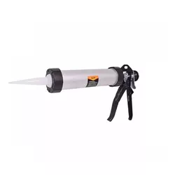 Aplicador de Silicone Fechado de Alumínio 400ml SPARTA 88647... - Santec