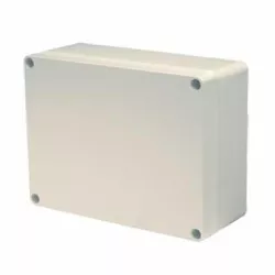 Caixa De Passagem 100x100x50 Ip66 Hermética Branca Brum - Santec