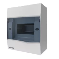 Quadro de Distribuição Sobrepor PVC 5 DIN BR5S 096.200.009 B... - Santec