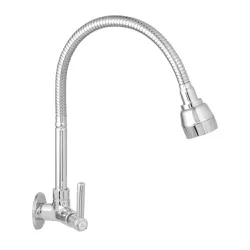 Torneira Cozinha Parede Gourmet Bica Alta 1/4 9464 C80 March... - Santec