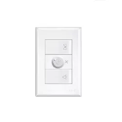 Controlador ou Variador de Velocidade (Ventilador) Bivolt Ev... - Santec
