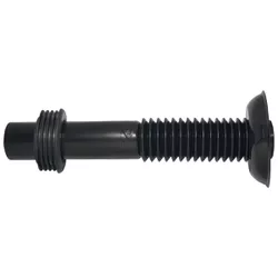 Tubo Ligação Vaso Sanitário Ajustável Preto 290419 Blukit - Santec