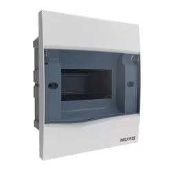 Quadro de Distribuição Embutir para 5 Disjuntores Din Brum - Santec