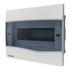 Quadro de Distribuição de Embutir para 9 Disjuntores BR9T Br... - Santec