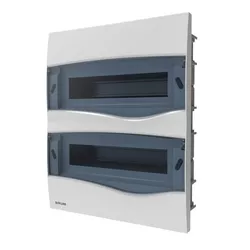Quadro de Distribuição Embutir para 24 Disjuntores 096.200.0... - Santec
