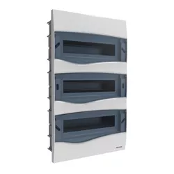 Quadro de Distribuição Embutir para 36 Disjuntores 096.200.0... - Santec