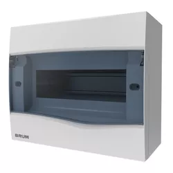 Quadro de Distribuição Sobrepor para 9 Disjuntores Din 096.2... - Santec