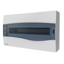 Quadro de Distribuição Sobrepor para 18 Disjuntores Din 096.... - Santec