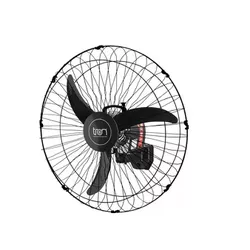 Ventilador de Parede Tron 60cm Preto 220V - Santec