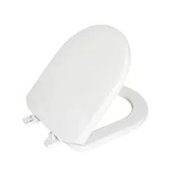 Assento Sanitário Branco Almofadado Riviera Astra - Santec