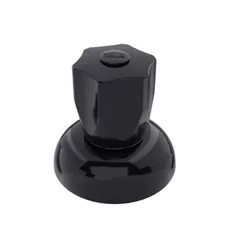 Acabamento para Registro 3/4 Abs Preto C-50 090207 Blukit - Santec