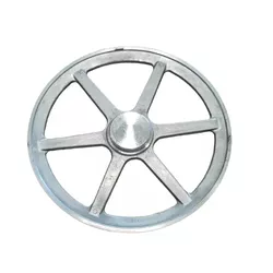 Polia de Alumínio 280mm com 1 Canal A Alucal - Santec