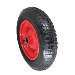 Roda Completa com Rolamento para Carrinho de Mão 3,25 x 8 Lo... - Santec