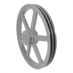 Polia de Ferro Fundido 400mm com 2 Canais B - Mademil - Santec