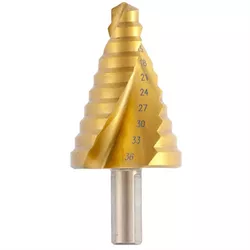 Broca Escalonada 9 a 36mm 723589 Mtx - Santec