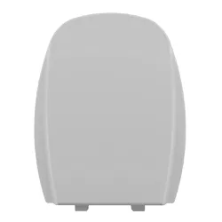 Assento Sanitário Quadrado Branco Almofadado Monte Carlo - Santec
