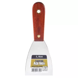 Espátula de Aço Inox 7,6CM ATLAS - Santec