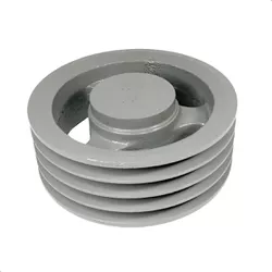Polia de Ferro Fundido 250mm com 4 Canais B - Mademil - Santec