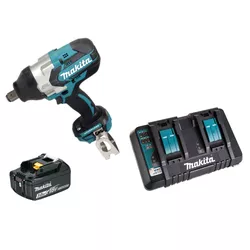 Chave de Impacto 3/4 DTW1001Z Bateria 18V 3Ah e Carregador D... - Santec