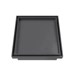 Ralo Oculto Quadrado Universal de 15x15cm - Santec