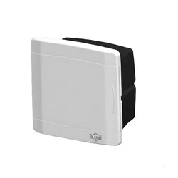Quadro Caixa Plástica Embutir 08 Disjuntores DIN Ilumi 62067... - Santec
