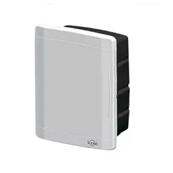 Quadro Caixa Plástica Embutir 12 Disjuntores DIN Ilumi 62067 - Santec