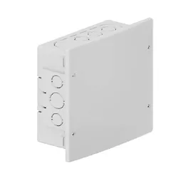 Caixa de Passagem Plástica de Embutir 20x20cm Tigre 33044410 - Santec