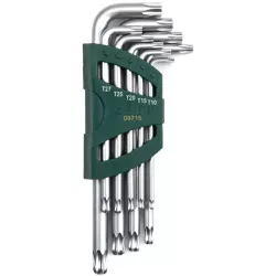 Jogo de Chave Torx Longa com 9 Peças ST09715 Sata - Santec