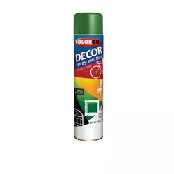 Tinta Spray Verde Folha 360ml 8751 Decor Colorgin - Santec