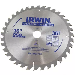 Disco De Serra Circular 10 X 36dts Irwin - Santec