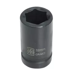 Soquete Sextavado Impacto Longo 1 pol x 32mm SGT - Santec