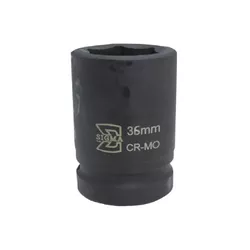 Soquete Sextavado de Impacto Longo 1 pol x 36mm SGT - Santec