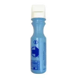Marcador Industrial 3mm Traço Forte 60ml Azul - Santec