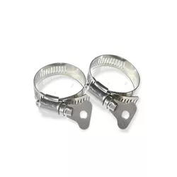 Abraçadeira Borboleta Inox 6 a 13mm com 2 Unid Lotus 3650 - Santec