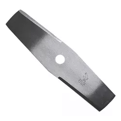 Faca Lâmina Reta Roçadeira 2 Pontas 330mm Furo 20mm Gavilan - Santec