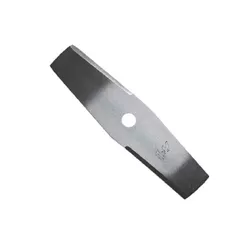 Faca Lâmina Reta Roçadeira 2 Pontas 350mm Furo 1 pol Gavilan... - Santec