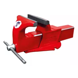 Torno De Bancada N8 Profissional Metalcava Ferro Fundido - Santec