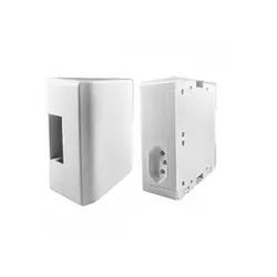 Caixa para Disjuntor Unipolar e Bipolar com Tomada 20A 62063... - Santec