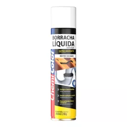 Borracha Líquida Impermeabilizante Branca 400ml Chemicolor - Santec