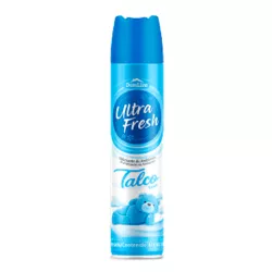 Odorizador de Ambientes Ultra Fresh Talco com 400ml Dom Line - Santec