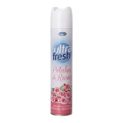 Odorizador de Ambientes Ultra Fresh 400ml Pétalas de Rosas D... - Santec