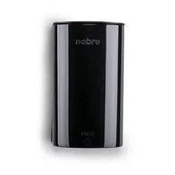 Dispenser Preto Sabonete Espuma 500ml Preto Nobre - Santec