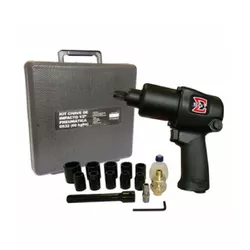Chave de Impacto Pneumática 1/2 pol 69Kg SGT 0532K Com Kit - Santec
