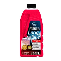 Aditivo Radiador Long Life Rosa 1L Tecbril 5920280 - Santec