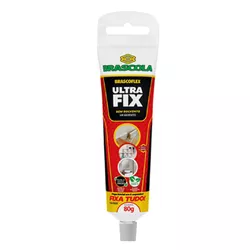 Adesivo Fixa Tudo Branco 80g Brascola 3060034 - Santec