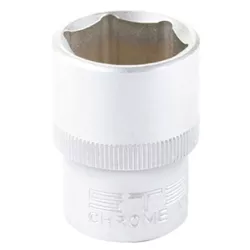 Soquete Sextavado Curto 1/2 x 9mm Stels 1380955 - Santec