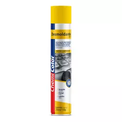Desmoldante Spray com Silicone 250ml Chemicolor - Santec