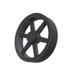 Polia de Ferro Fundido 320mm com 3 Canais B - Mademil - Santec